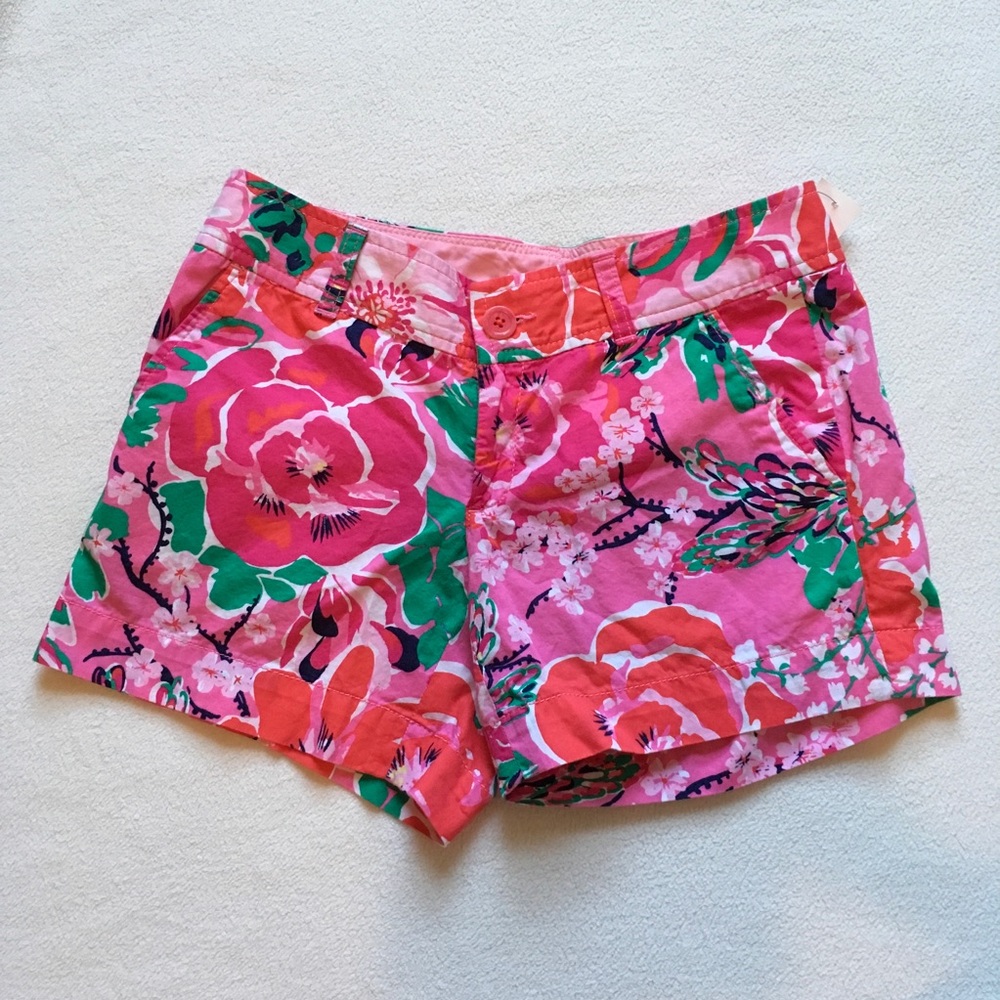Lilly Pulitzer Colorful Shorts